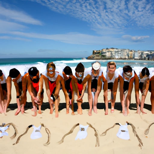 Naked Volunteers Pose For Tunick Artwork On Bondi Beach HRW Watch